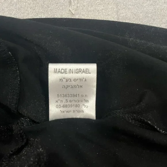 [6/XL-XXL]Alembika Black and White Circles Spotted Jersey Dress NWOT - Picture 7 of 10